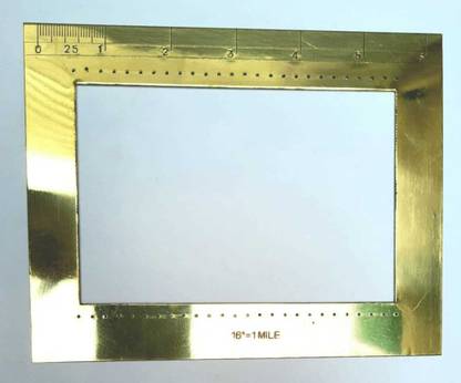 UEI UE-PC013 Manual Blueprint Measuring Tool