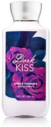 BATH & BODY WORKS Dark Kiss Body Lotion With Shea & Vitamin E