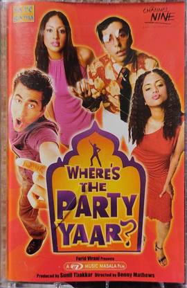 WHERE'S THE PARTY YAAR? - NEW CASSETTE Audio CD Standard Edition