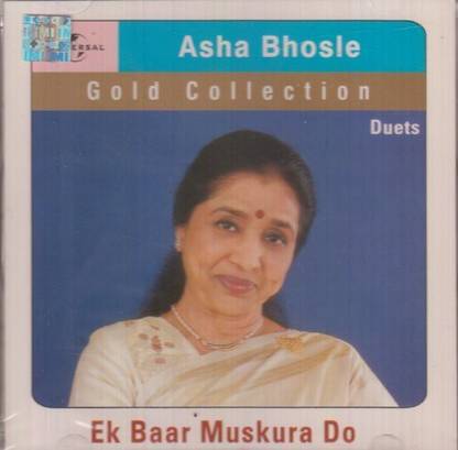 Gold Collection- Ek Baar Muskura Do- Asha Bhosle Audio CD Standard Edition