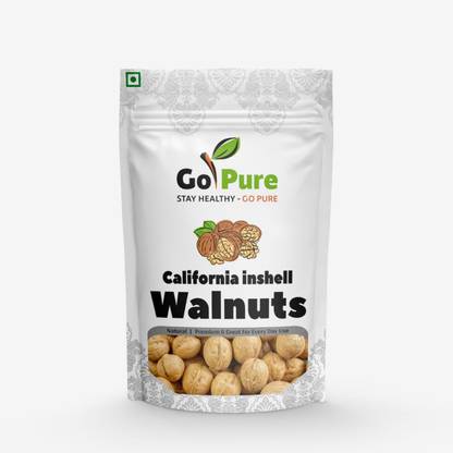 Gopure INSHELL WALNUTS WHOLE AKHROT Walnuts