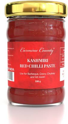 Carmine County Kashmiri Red Chilli Paste