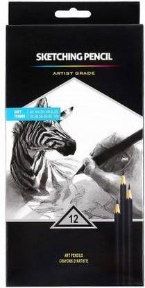 KJ Drawing Pencils Set, Art Sketching Pencils Pencil