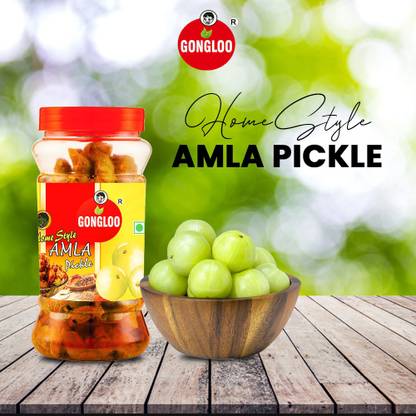 ANAND Homemade Amla Pickle | Ready to Eat Amla Achar (400 Gram) Amla Pickle