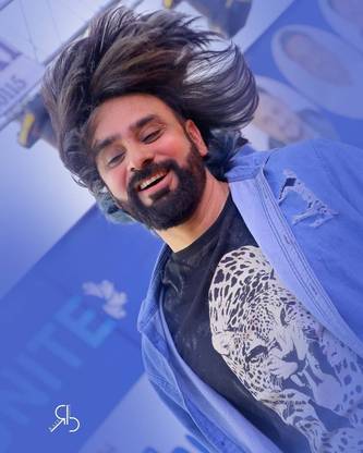 Babbu maan poster Multicolor Photo Paper Print Poster Photographic Paper 18 inch X 12 inch, Rolled Photographic Paper