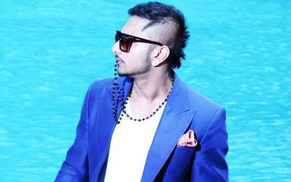 Yo Yo Honey Singh Poster Multicolor Photo Paper Print (12 inch X 18 inch, Rolled) Photographic Paper