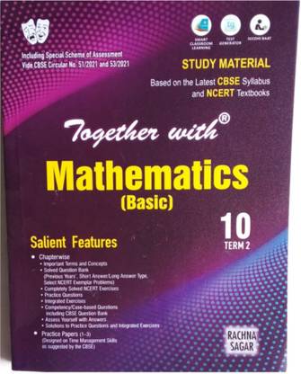 Together Mathematics Class 10 By Rachna Sagar