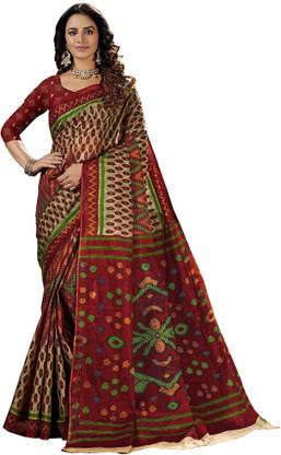 Fashion Pure Cotton Saree