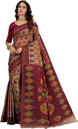 Fashion Pure Cotton Saree