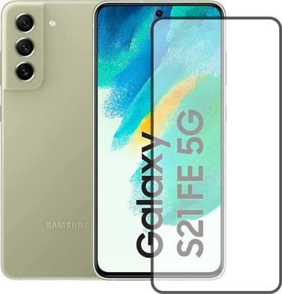GORILLAPRIME Tempered Glass Guard for Samsung Galaxy-S21 FE 5G