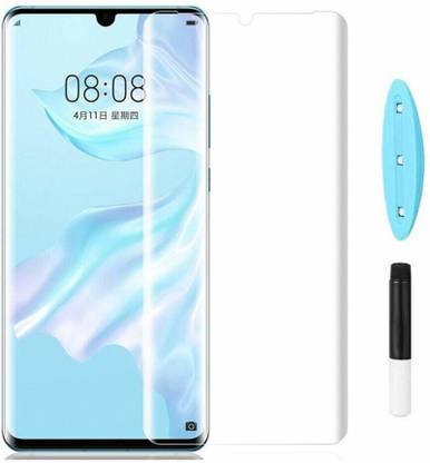 .PPED Edge To Edge Tempered Glass for Huawei P30 Pro -With Installation Kit
