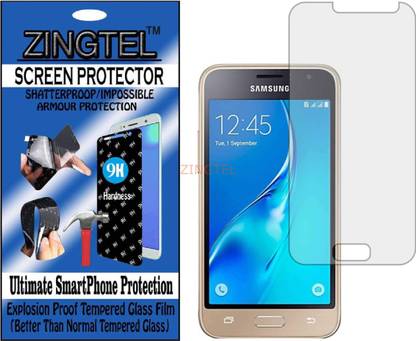 ZINGTEL Impossible Screen Guard for SAMSUNG J1 4G 2017