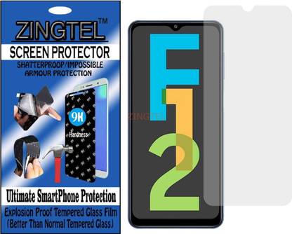 ZINGTEL Impossible Screen Guard for SAMSNG GALAXY F12