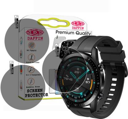 daffin Screen Guard for HUAWEI WATCH GT 2,