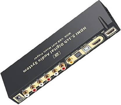 microware HD815BT 5.1Audio Decoder Bluetooth5.0 DAC DTS AC3 FLAC APE PC-USB SPDIF Media Streaming Device