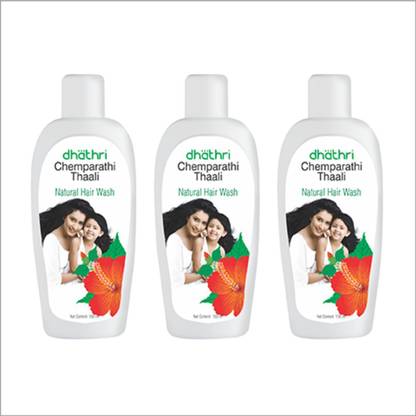Dhathri Chemparathi Thaali shampoo 100 ml - pack of 3 - total 300 ml