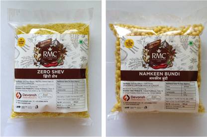 RMC Zero Shew and Namkeen Bundi Combo Pack