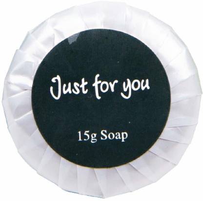 Rita Individually Wrapped Round Hotel Soap Bar 15g, (Pack of 100)