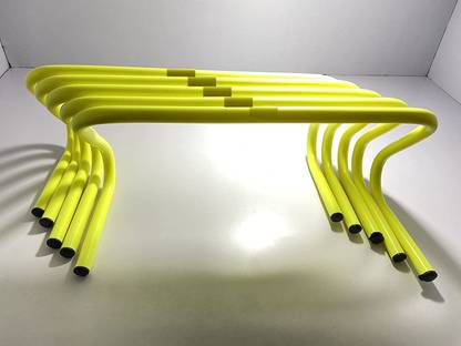 vnh New Agility Hurdle/Track and Field Hurdle 9inch 10 Hurdle PVC Speed Hurdles