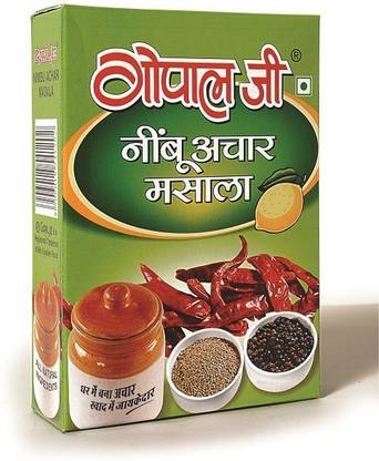 Gopaljee NIMBU ACHAR MASALA