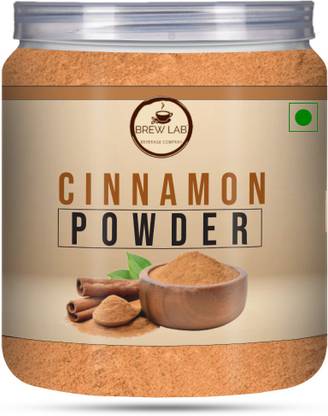Brew Lab Natural Cinnamon Powder | Dalchini Powder | For Tea, Baking, Cooking