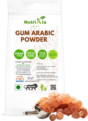 Nutrixia food Gum Arabic Powder