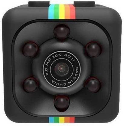 namoenterprices Mini Night Vision ACTION Camera SQ11 Mini Camera HD Night Vision Sports Camcorder Mini DV DVR Video Recorder Sports and Action Camera