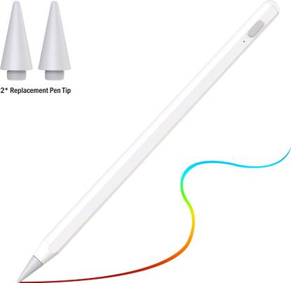 ELV DIRECT Stylus Pen for iPad with Palm Rejection, Tilt Sensor, 2nd Gen for iPad 2018-2021 Stylus