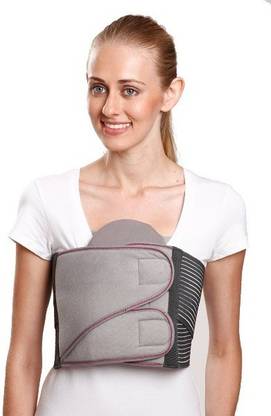 NWLY Chest Binder: Provides Support To Chest Region & Binds The Rib Cage Back / Lumbar Support