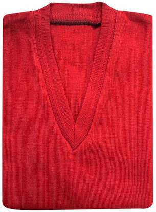 schooloo.com Red Uniform Sweater