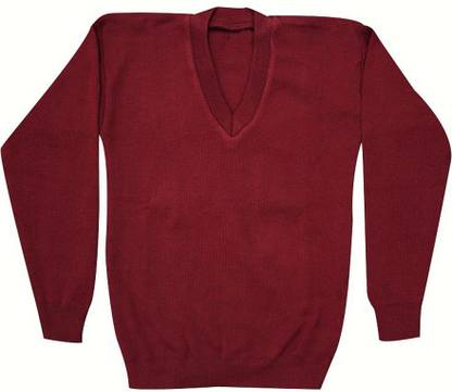 schooloo.com Maroon Uniform Sweater