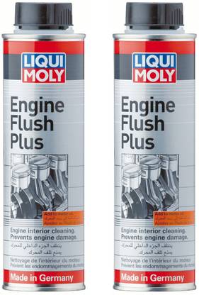 Liqui Moly 2657 ENGINE FLUSH PLUS (PACK OF 2) Oil Flush and Treatment