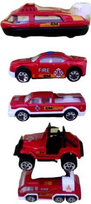 Upam Metal Toy Cars Set of 5 Die Cast Toy Cars (Multicolor, Pack of: 5)