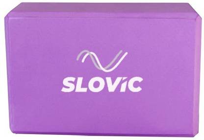 SLOVIC Yoga Bricks | High Density EVA Foam Blocks | Non-toxic, Non-Slip Workout | Yoga Blocks