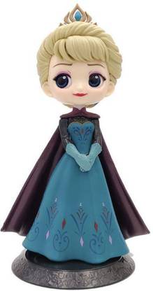 RVM Toys Elsa Action Figure 17 cm for Office Table, Car Dashboard, Cake Topper Toys