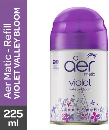 Godrej Aer Matic Room Freshener - Violet Valley Bloom Refill Matic Refill