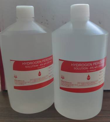 BME100 Hydrogen Peroxide 6% Solution (4*400ML)