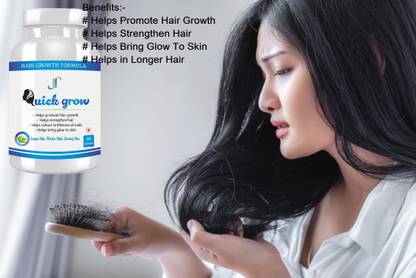 Atulya Medilink Quick Grow Capsules for Reduce Brittleness of Nails, Bring Glow to Skin