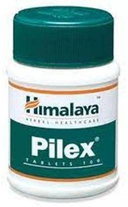 HIMALAYA Pilex Tabs 60's (1 SETS)
