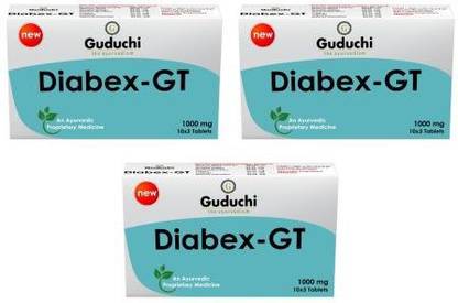 Guduchi - the ayurvedism Diabex-GT| Improves insulin secretion| 300 Capsule.