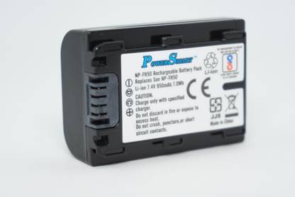 Power Smart Replacement NP-FH50 Batteries for Sony Alpha DSLR-A230 Digital SLR Camera  Battery