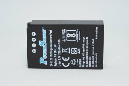 Power Smart EN-EL20 Rechargeable  Pack Compatible with Nikon Coolpix P1000, Camera  Battery