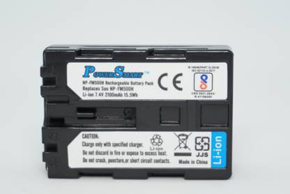 Power Smart  for Sony NP-FM500H and Sony Alpha DSLR A57 A58 A65 A65V Camera  Battery