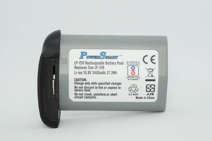 Power Smart  Pack LP-E19 for use with EOS-1D Mark III, EOS-1D Mark IV, Camera  Battery