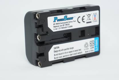 Power Smart  for Sony NP-FM50 NP-FM30 NP-FM55H and Sony DSC-F707 DSC-F717 Camera  Battery