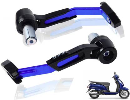 Shopland SLleverGuard2pcsBlue003 Bike Crash Guard