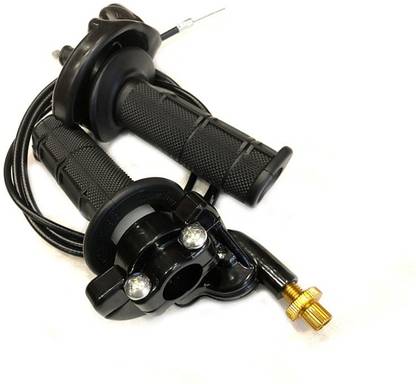 acube mart domino quick throttle grip Handle Bar Grip For Universal For Bike Universal For Bike