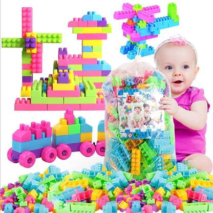 skillwill Toy Building Set Unisex Medium Size Building Block Toy