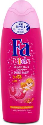 FA Kids Mermaid Shower Gel & Shampoo (Made in Germany)
