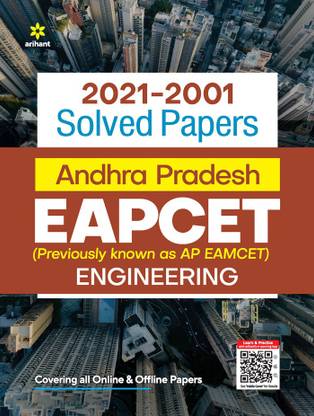 2021-2001 Solved Papers Andhra Pradesh Eapcet (Previously Known as Ap Eamcet Engineering